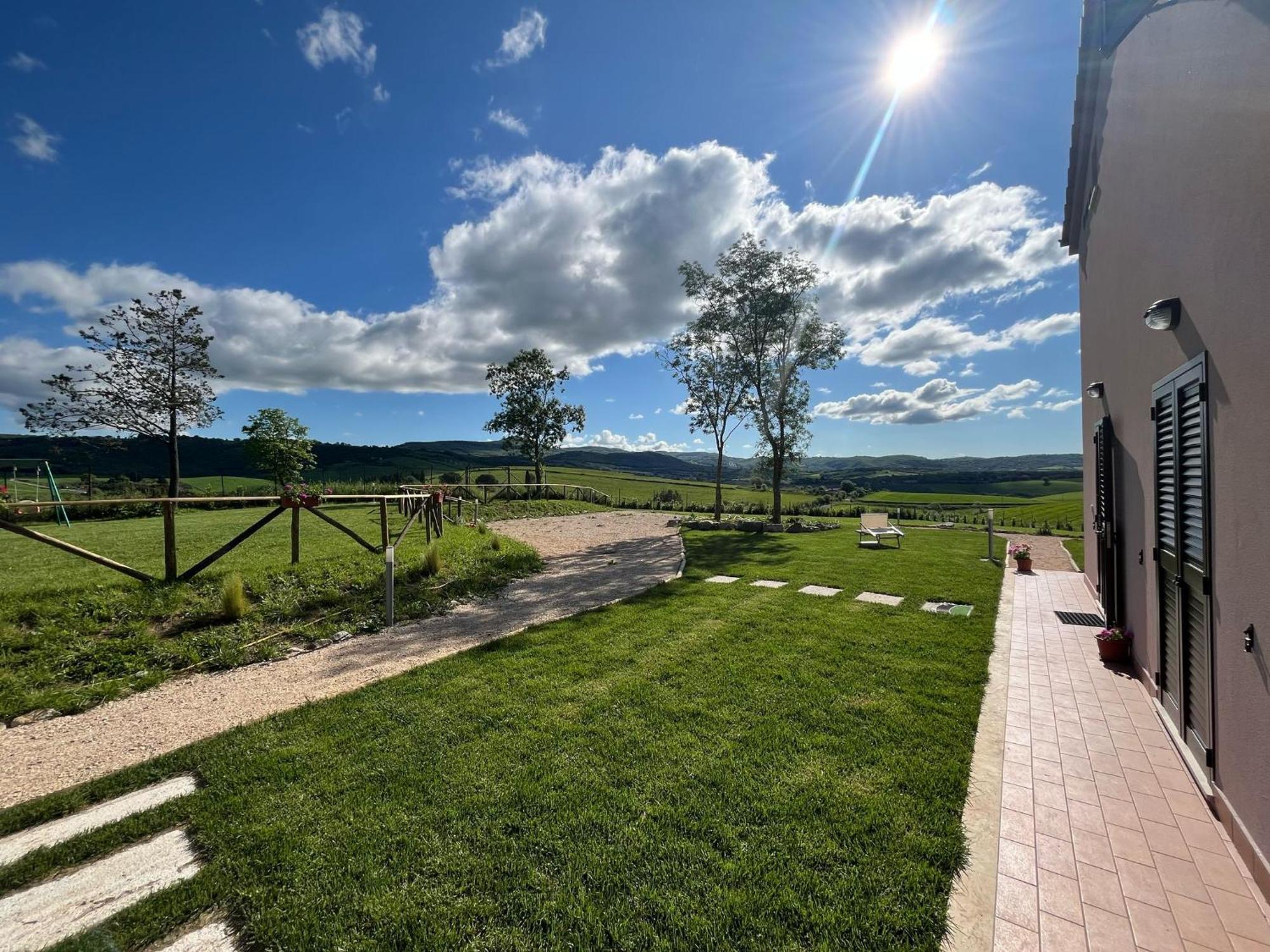 Agriturismo Maremma Amara サトゥルニア エクステリア 写真