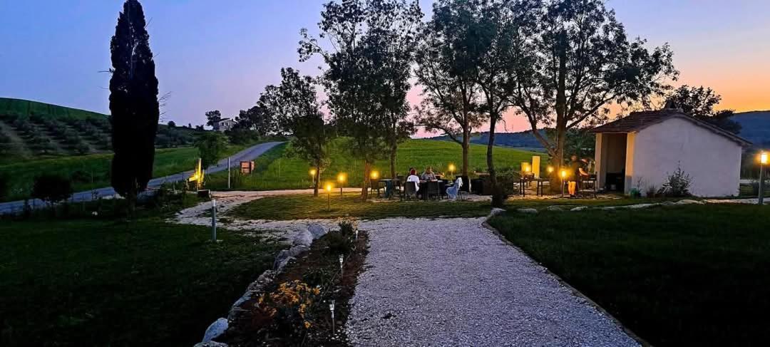 Agriturismo Maremma Amara サトゥルニア エクステリア 写真