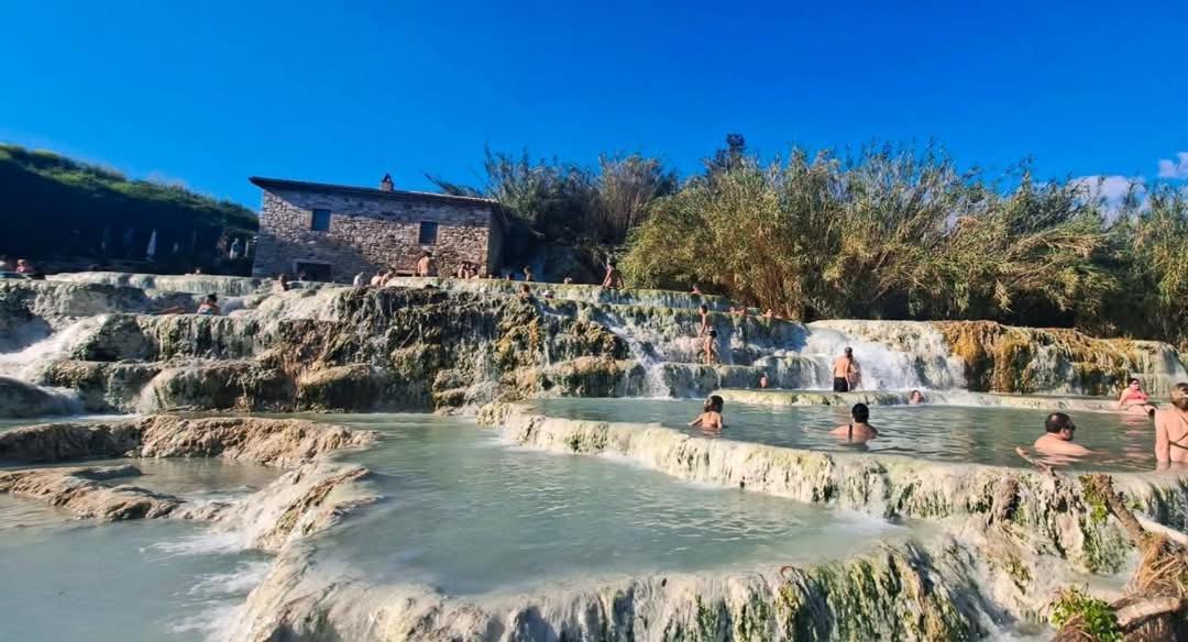 Agriturismo Maremma Amara サトゥルニア エクステリア 写真