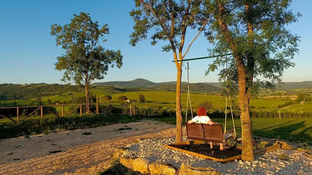 Agriturismo Maremma Amara サトゥルニア エクステリア 写真